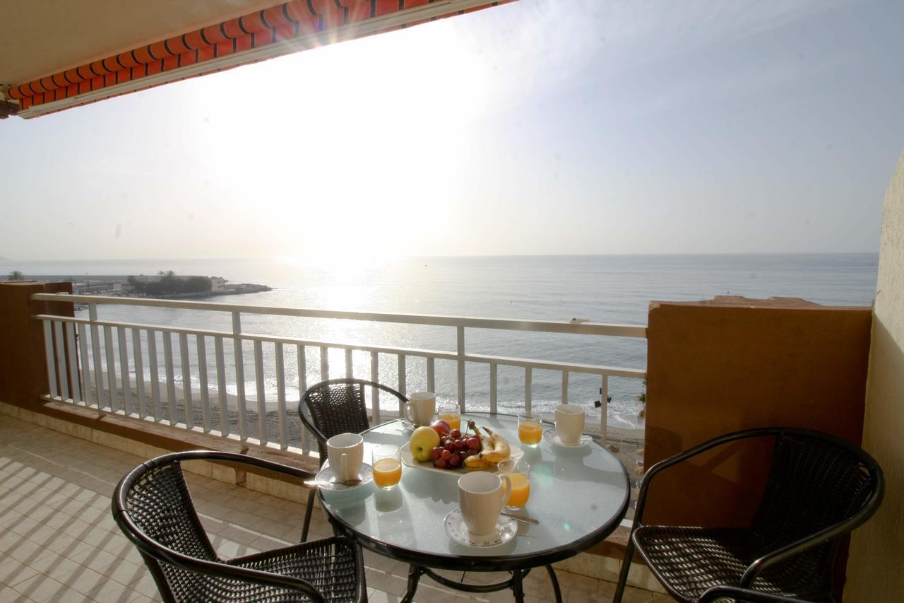 Suitur Apartamento Frente A La Playa Fuengirola Ngoại thất bức ảnh